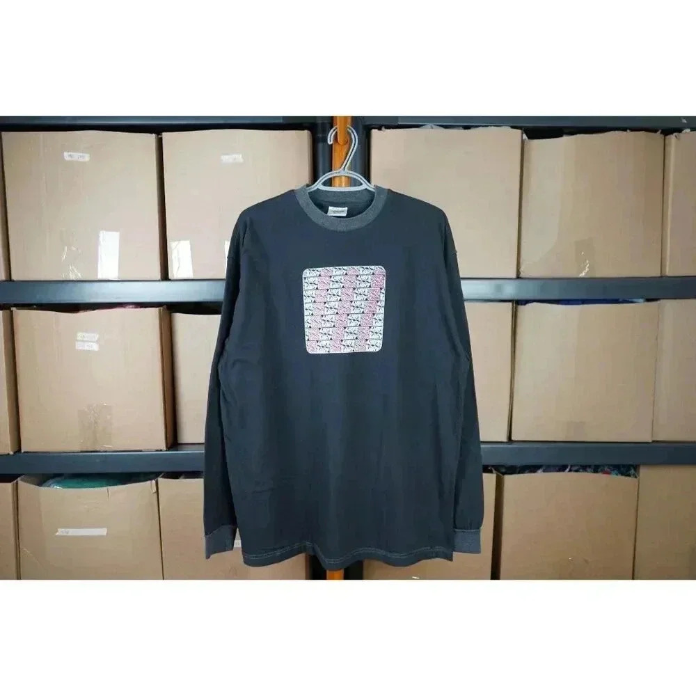 Black Ride Snowboard Long Sleeve Coors Light Tshirt XL